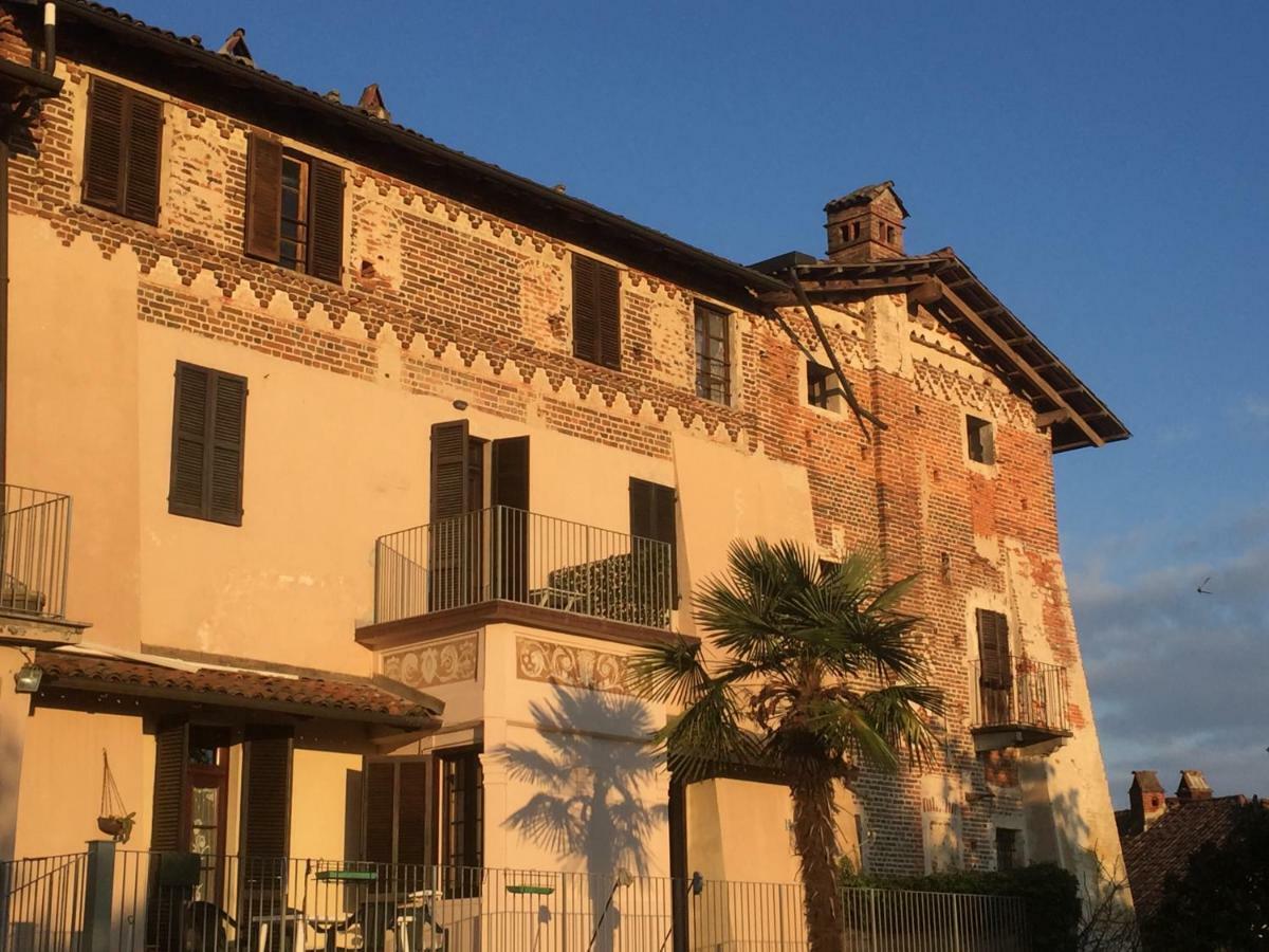 Castello Della Bastia Hotel Balocco Exterior foto